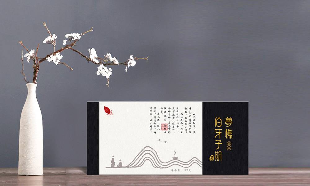 纸艺载史，墨色传情｜奇台县包装设计师笔下的品牌故事新演绎